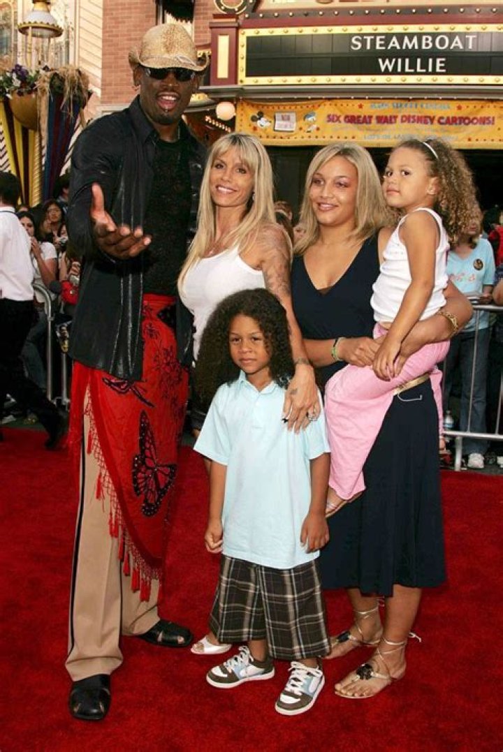 Trinity Rodman, DJ Rodman, Alexis Rodman