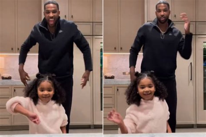 Tristan Thompson Shares Rare Video With True Thompson On Daddy-Daughter Date