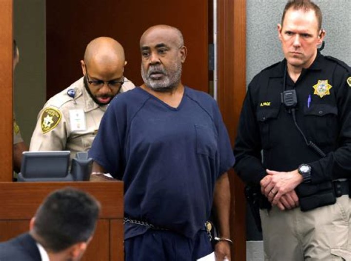 Tupac Shakur's killer Keefe D too broke to hire lawyer, uses public defender