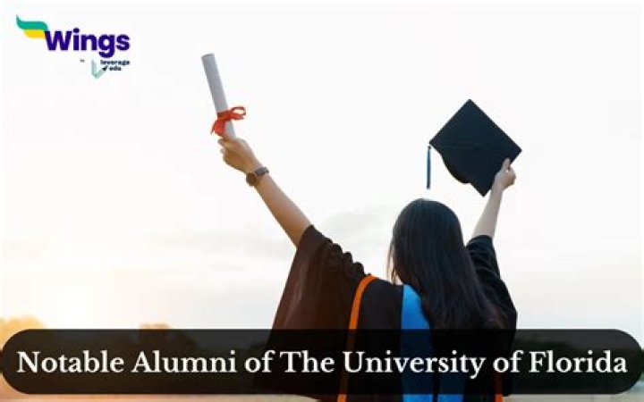 University Of Florida Notable Alumni