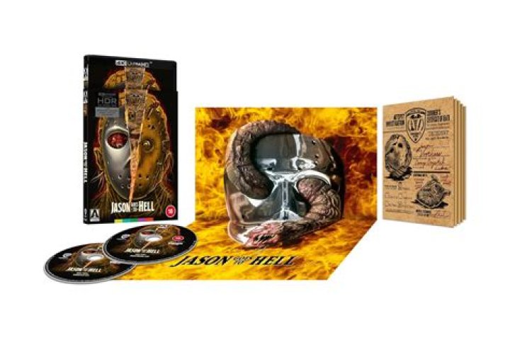 Unrated Cut Of Jason Goes To Hell Coming To Blu-Ray For First Time