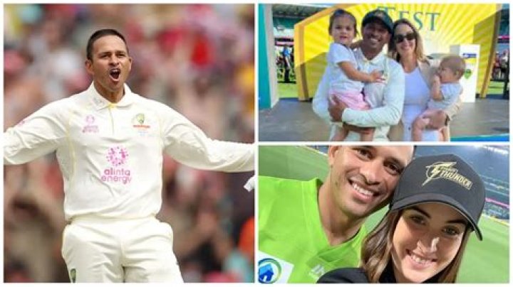 Usman Khawaja spouse: Who is Rachel McLellan?