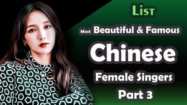 Victoria Song Biography - Facts, Childhood, Family Life & Achievements of Chinese Singer