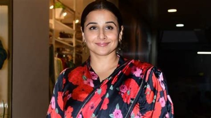 Vidya Balan Favourite Food Colour Books Actress Hobbies Bio