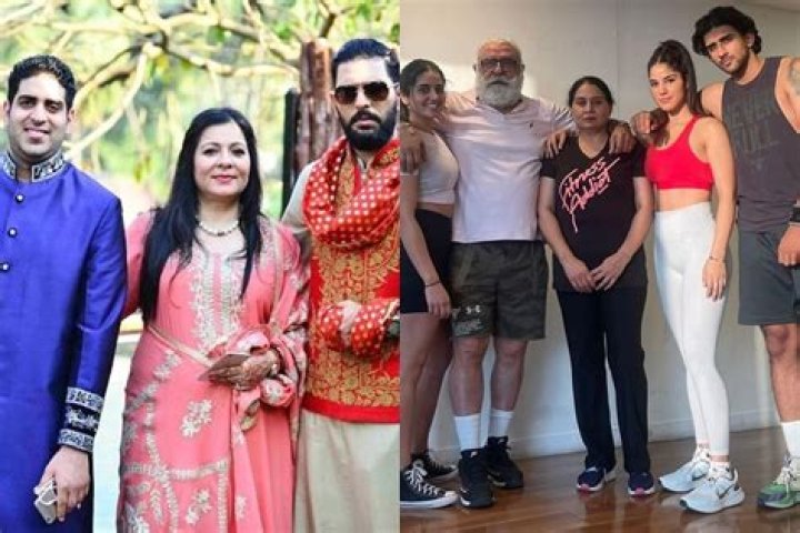 Vijay Singh family, wife, children, parents, siblings