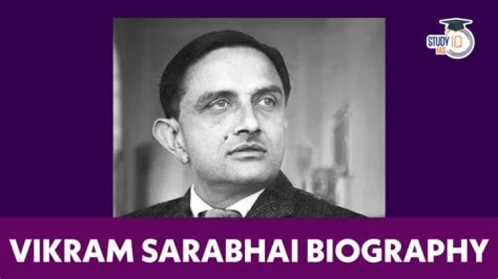 Vikram Sarabhai Biography - Childhood, Life Achievements & Timeline