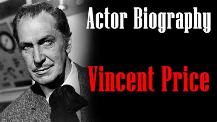 Vincent Price Biography - Facts, Childhood, Family Life & Achievements