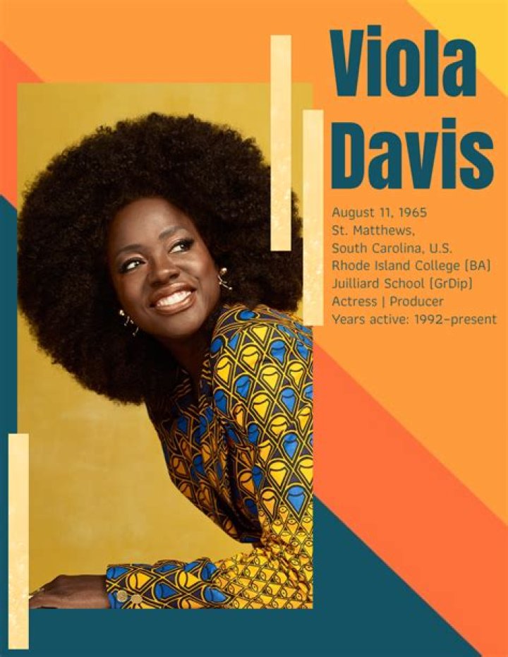 Viola Davis Biography - Facts, Childhood, Family Life & Achievements