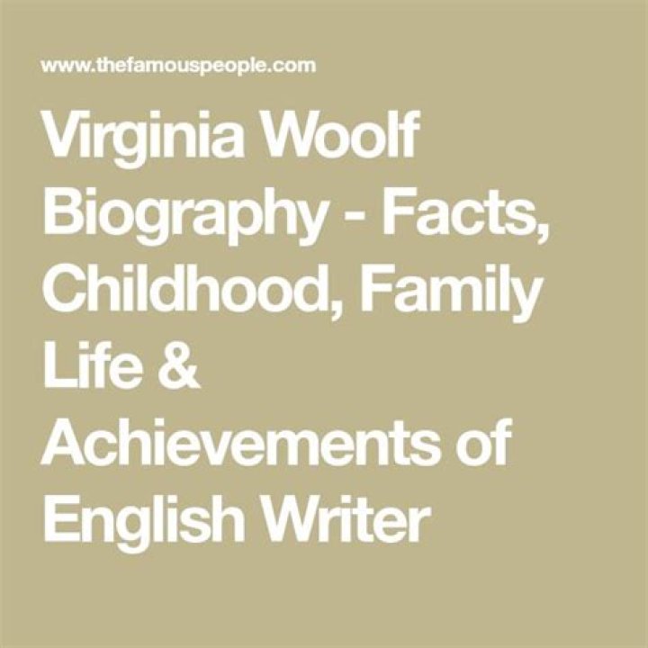 Virginia Woolf Biography - Facts, Childhood, Family Life & Achievements