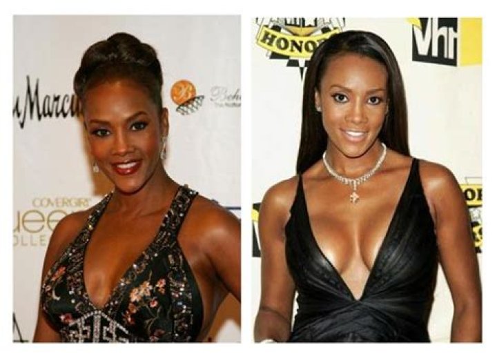 Vivica Fox Breast Implants Plastic Surgery Before and After
