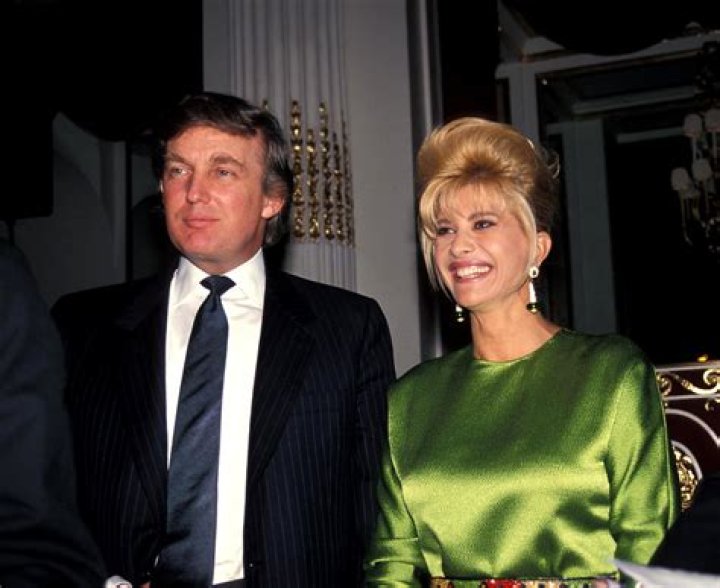 Was Ivana Trump married before meeting Trump? Who is Alfred Winklmayr?