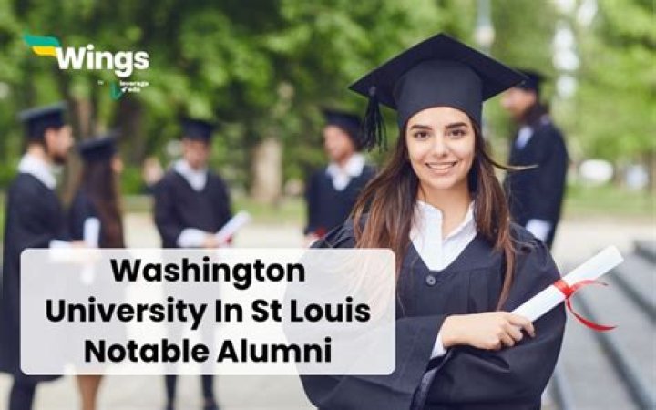 Washington University In St. Louis Notable Alumni