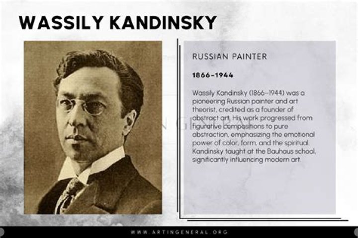 Wassily Kandinsky Biography - Facts, Childhood, Family Life & Achievements