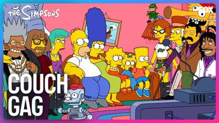 Watch The Couch Gag From The Simpsons And Futurama Crossover Simpsorama