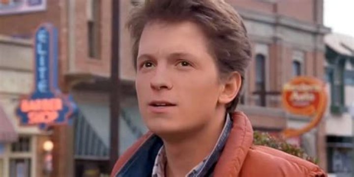 Watch: Tom Holland Becomes Marty McFly In Back To The Future Fan Trailer