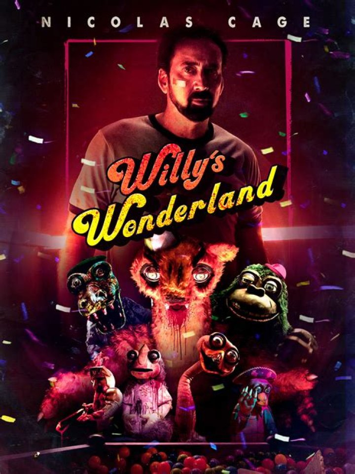 Watch: Willy’s Wonderland Trailer Teases Nicolas Cage’s Craziest Movie Yet