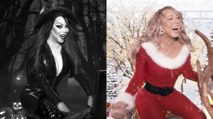 We now say goodbye to Halloween and hello to Christmas as Mariah Carey declares: ‘It’s Time’