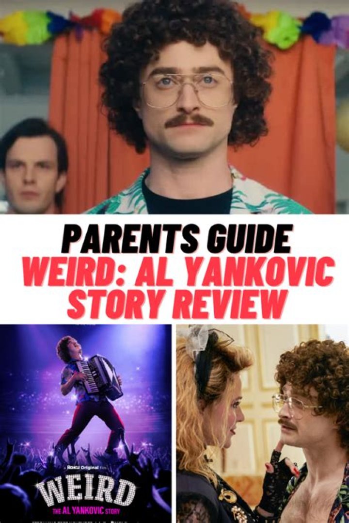 ‘Weird: The Al Yankovic Story’ revels in absurdity while winking at the squeaky clean reputation of its subject