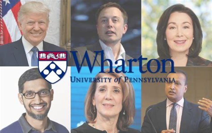Wharton School Of The University Of Pennsylvania Notable Alumni