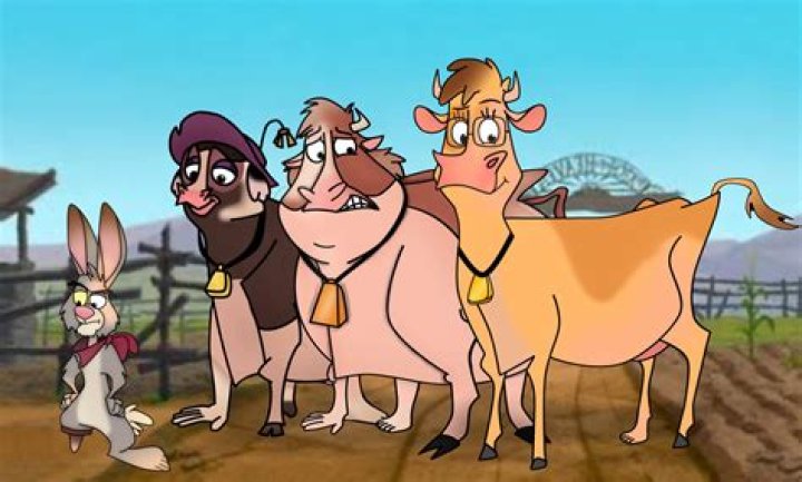 What breed is Buck from Home on the Range? – Celebrity