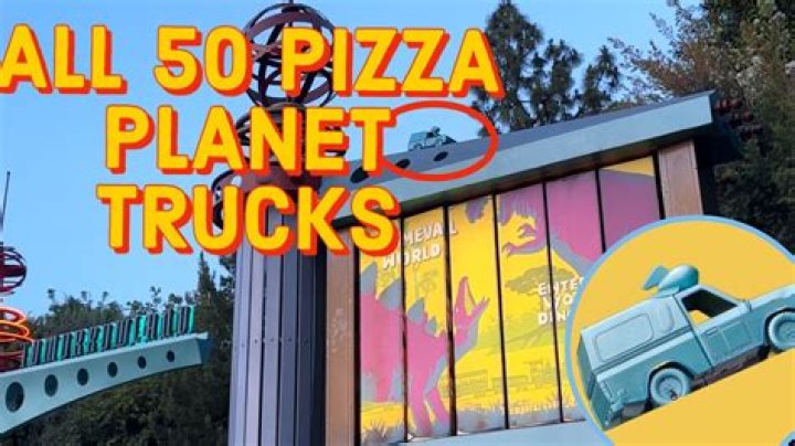 What car is the Pizza Planet truck? – Celebrity
