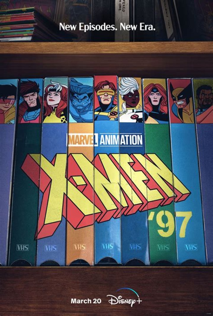 What characters are appearing in ‘X-Men ’97’ and when does it release on Disney Plus?