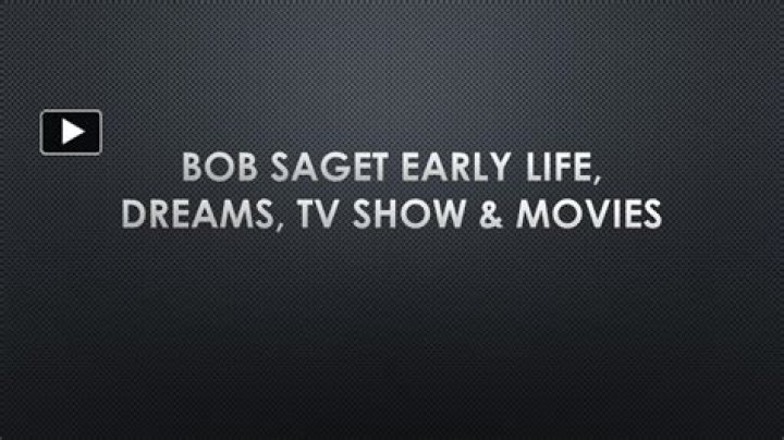 What did Bob Saget do?