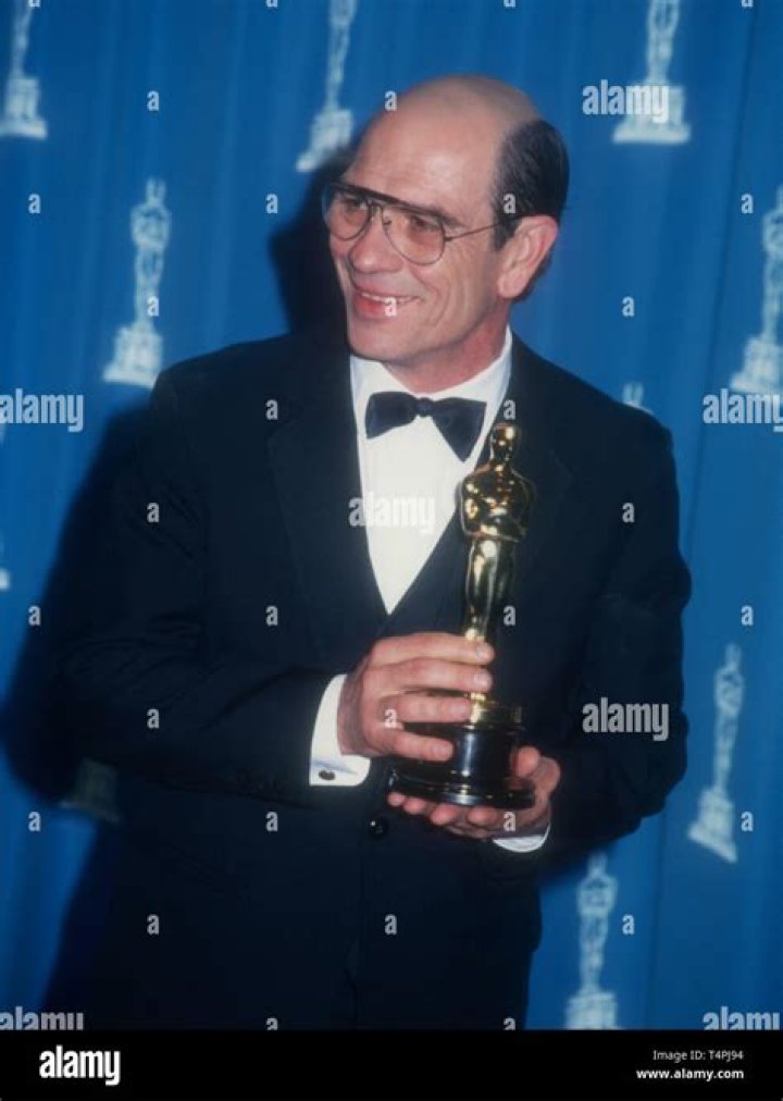 What did Tommy Lee Jones win an Oscar for?