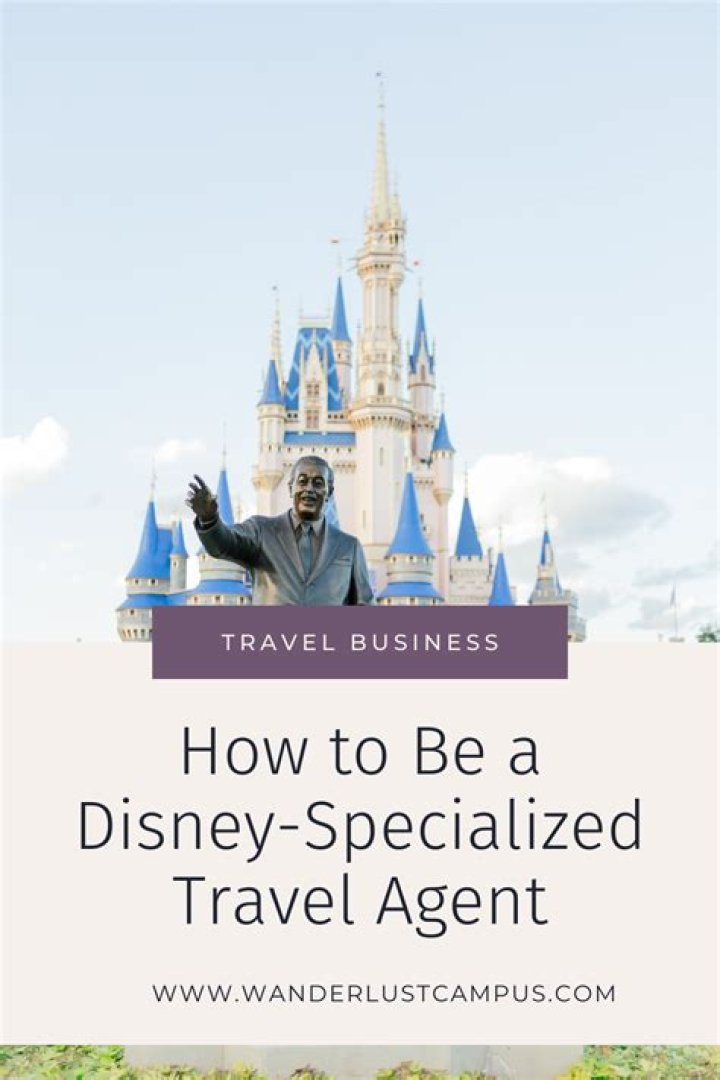 What does a Disney travel agent do? – Celebrity