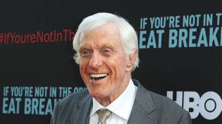 What does Dick Van Dyke eat?