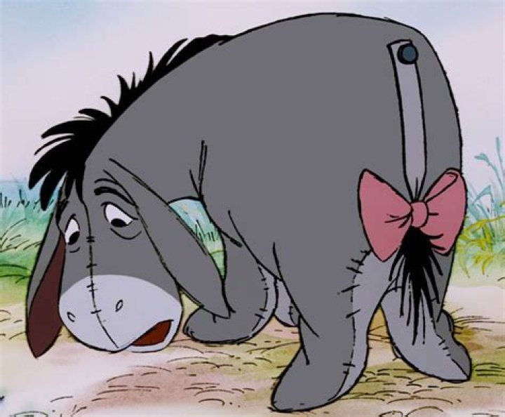 What does Eeyore say about his tail? – Celebrity
