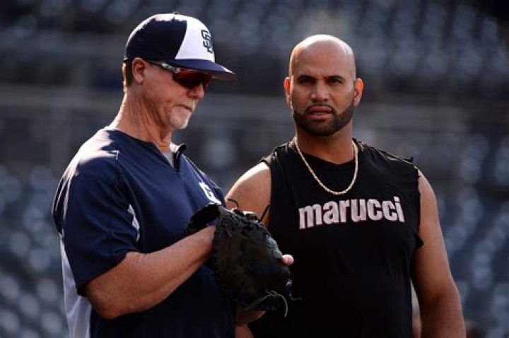 What does Mark McGwire do now?