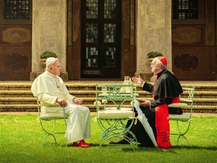 What does the Pope eat?