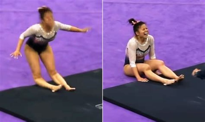 What Gymnast Broke Her Ankle? – Celebrity