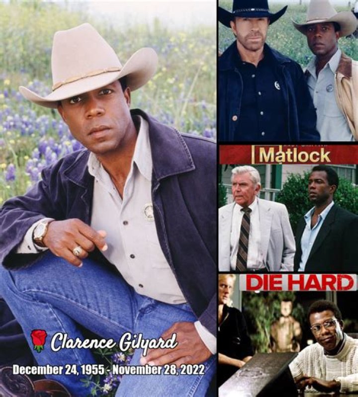 What happened to Clarence Gilyard on Matlock?