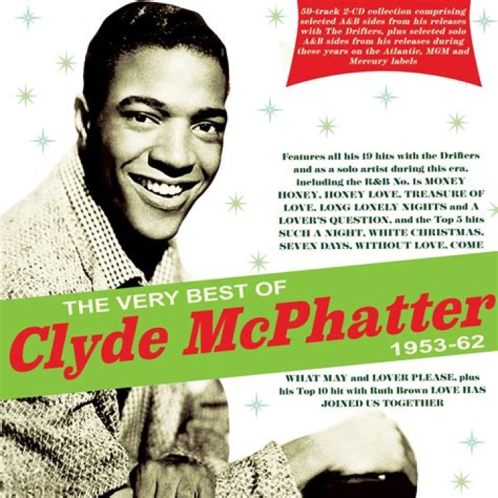 What happened to Clyde McPhatter?