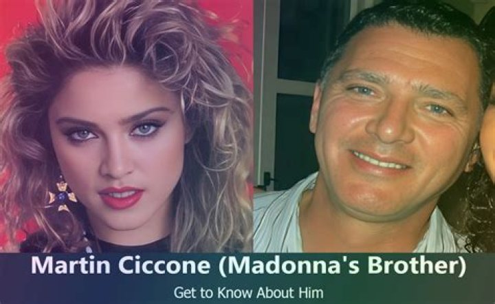 What happened to Madonna’s brother Martin ‘Marty’ Ciccone? Alcohol abuse and rehab explained