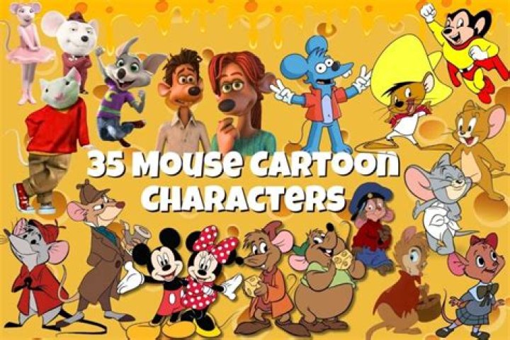 What is a cartoon character that starts with O? – Celebrity