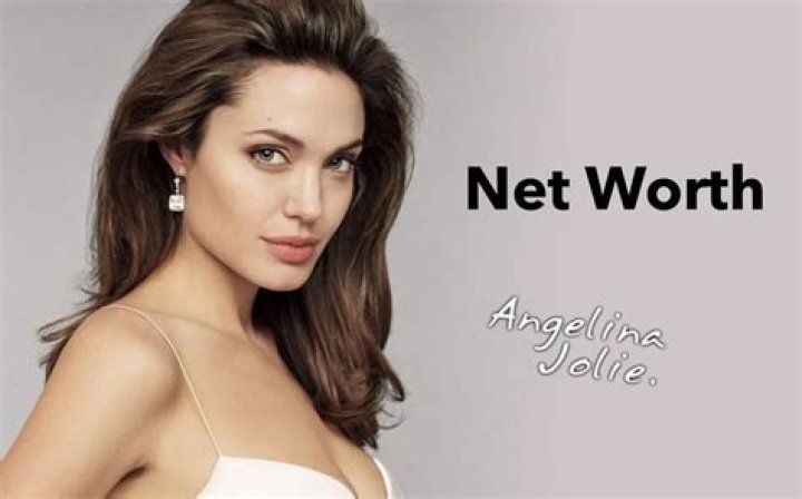 What is Angelina Jolie’s net worth?