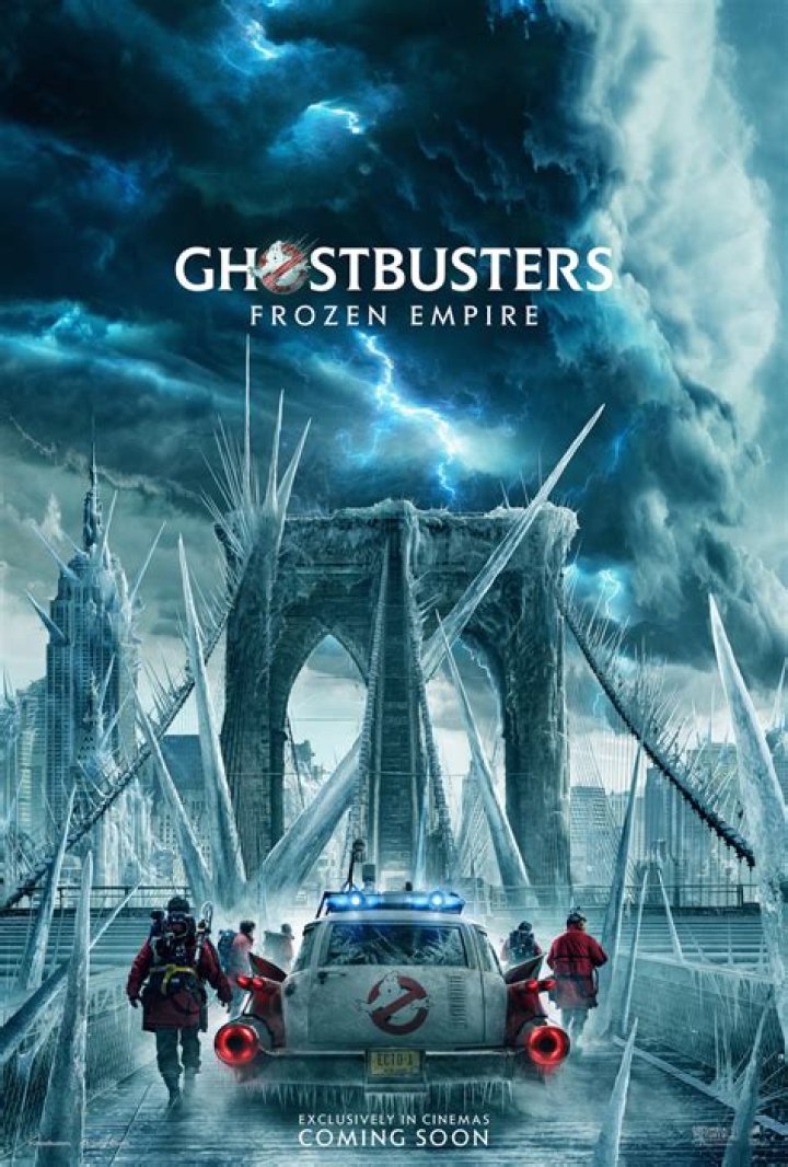 What is ‘Ghostbusters: Frozen Empire’s rating?