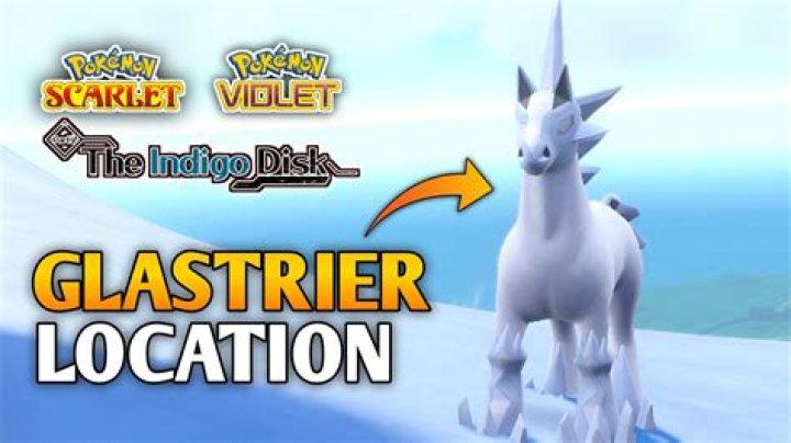 What Is Glastrier Signature Move? – Celebrity