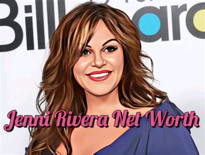 What Is Jenni Rivera’S Net Worth? – Celebrity