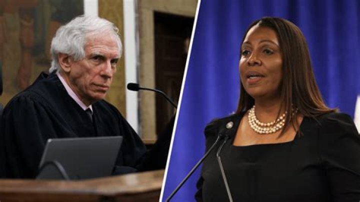 What is Judge Arthur Engoron’s political party?