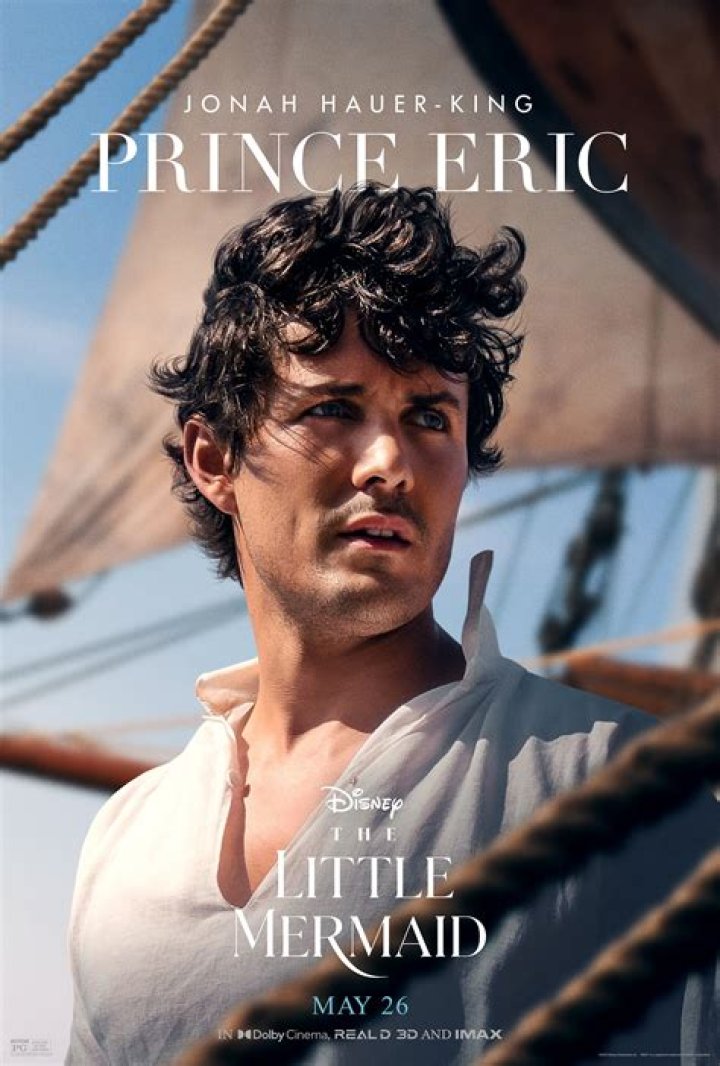 What is Prince Eric last name in The Little Mermaid? – Celebrity
