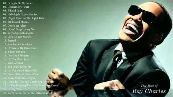 What is Ray Charles most famous song?
