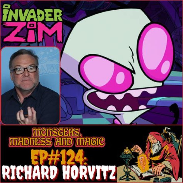 What is Richard Steven Horvitz’s name and role in Power Rangers?