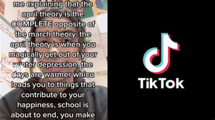 What is the April Theory on TikTok? Answered and explained