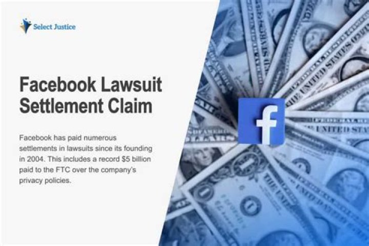 What is the Facebook class action lawsuit payout date?