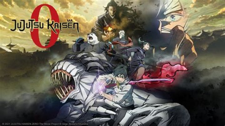 What is the ‘Jujutsu Kaisen 0’ movie release date on Crunchyroll? 