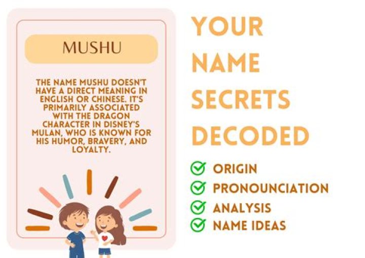 What is the meaning of Mushu? – Celebrity
